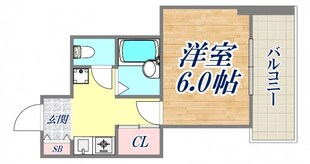 リバティー壱番館の物件間取画像